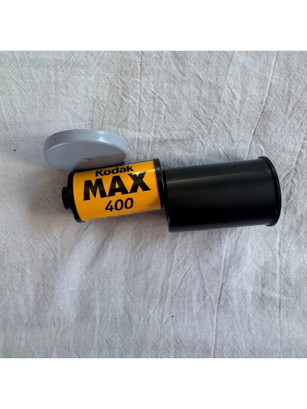 Kodak Max 400 35mm Film 24 Exposures GC C-41 Color Print Expired Vintage